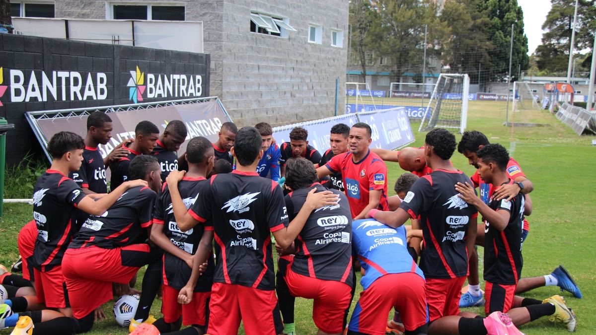 Panamá Sub-17 se inspira en clasificación histórica de hace 12 años