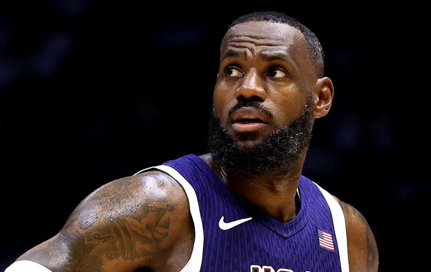 Par S Lebron James Ser El Abanderado De Estados Unidos