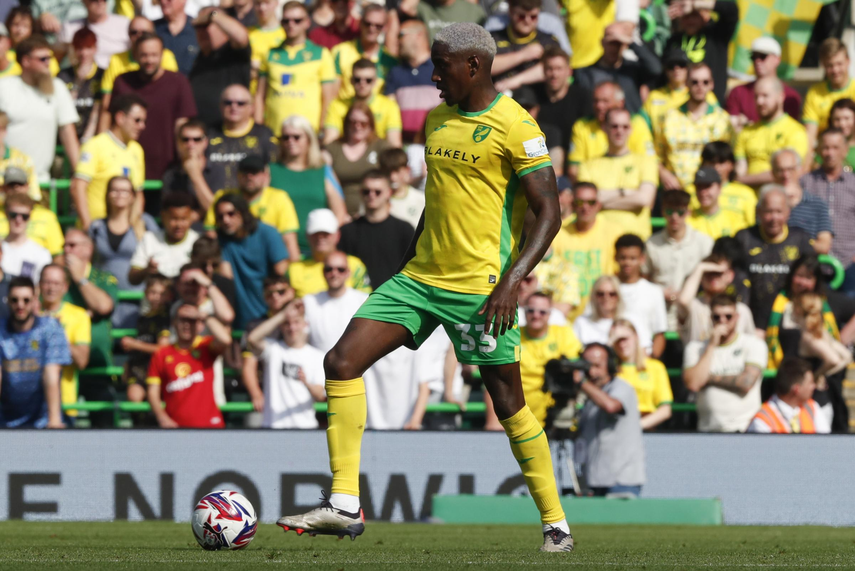 José Córdoba Cuándo vuelve a jugar el Norwich City