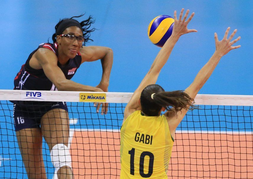 Eeuu Vence A Brasil Y Se Corona En El Grand Prix De Voleibol