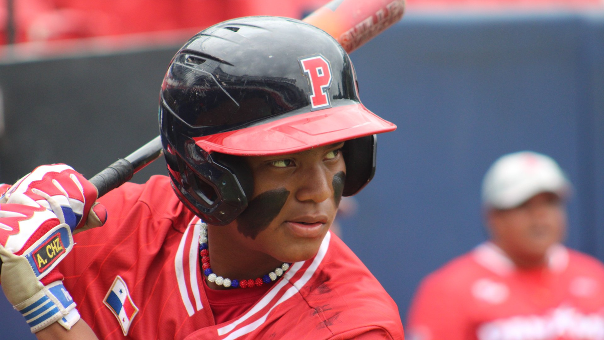 Premundial de Béisbol U12 Alineación de Panamá para buscar el bronce