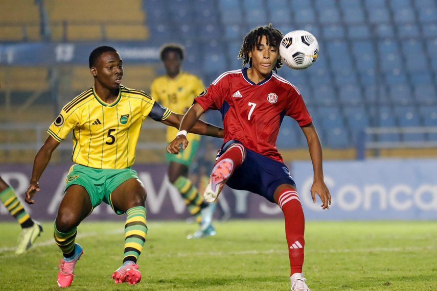 Campeonato Sub De La Concacaf Cruces De Octavos De Final Definidos