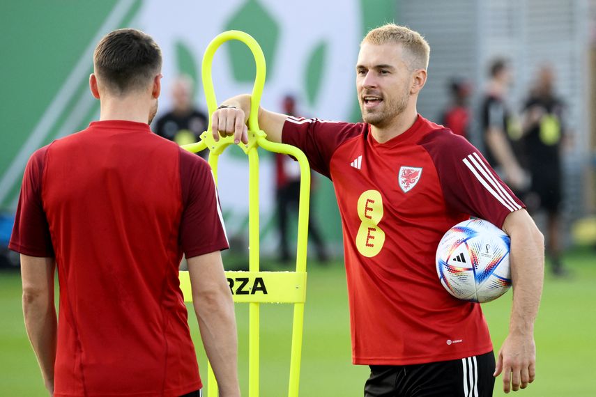 Aaron Ramsey Es Nombrado Nuevo Capit N De La Selecci N De Gales