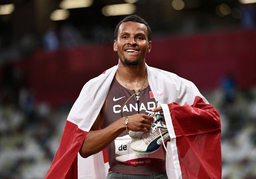 Tokio Andre De Grasse Sucede A Bolt Como Campe N Ol Mpico De