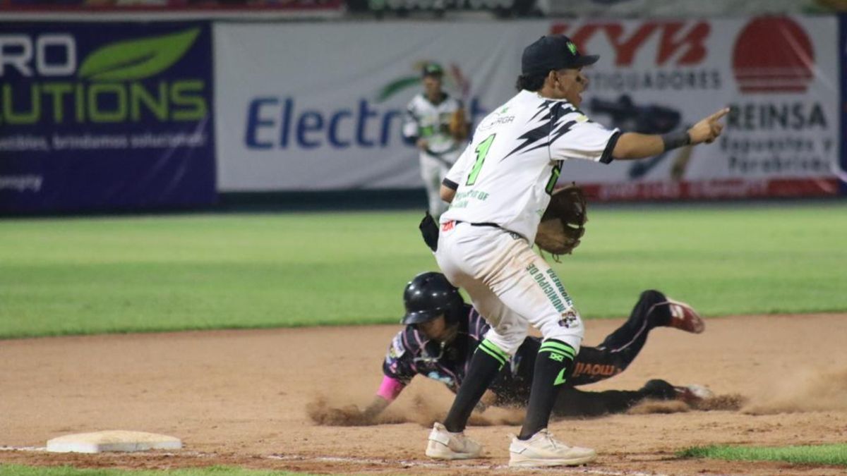 Béisbol Juvenil 2024: Resultados del sábado 6 de enero