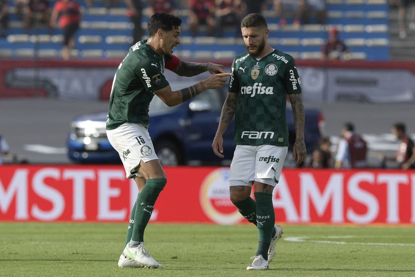 Copa Libertadores Palmeiras Le Gana Al Flamengo En La Final