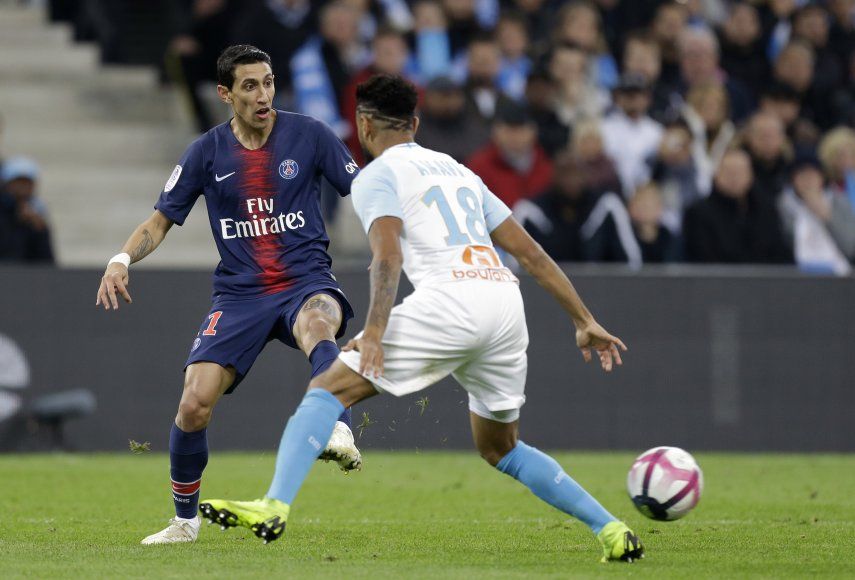 Di María renueva por dos años con PSG