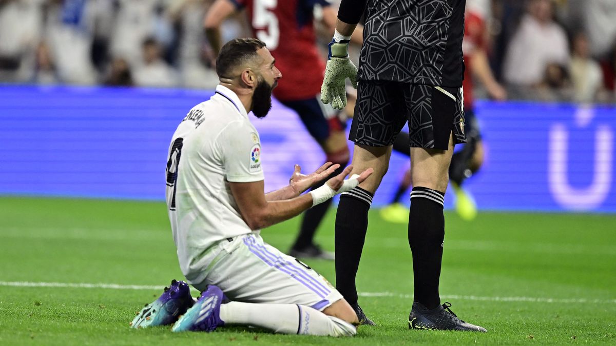 El Real Madrid Empata Ante Osasuna En Laliga