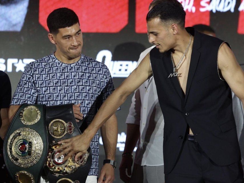 Malik Zinad Un Invicto Rival Inesperado Para Dmitry Bivol En Lugar De