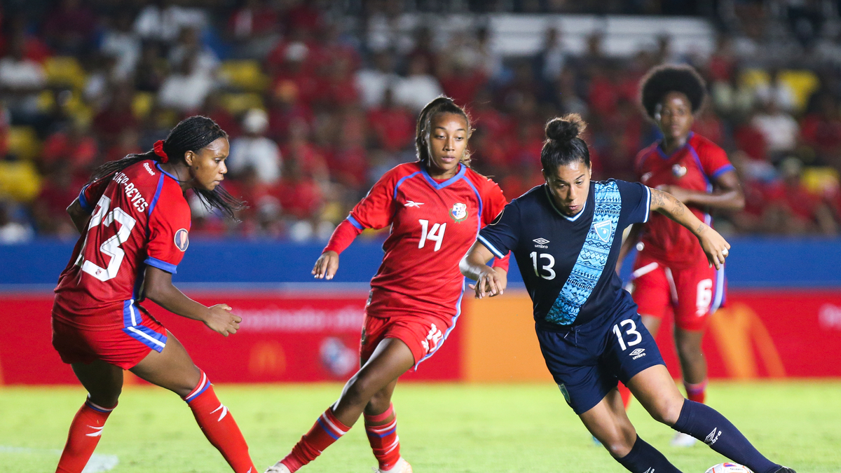 Clasificatorio Copa Oro W 2024 Tabla de posiciones del grupo de Panamá