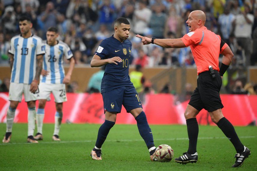 Szymon Marciniak se defiende de duras críticas del Argentina vs Francia