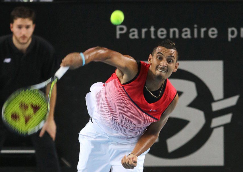 Kyrgios Vence A Berdych Y Avanza A Final En Marsella