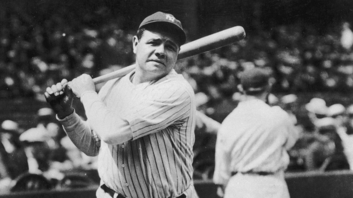 MLB Camiseta de Babe Ruth supera récord mundial por prenda deportiva