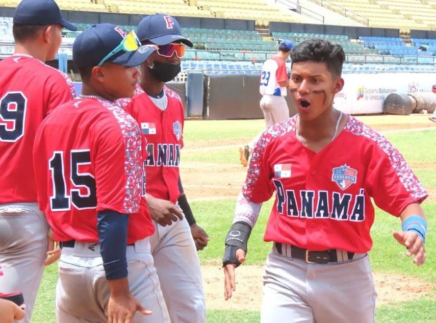 Panamá U15 busca campeonato en el Premundial de Béisbol