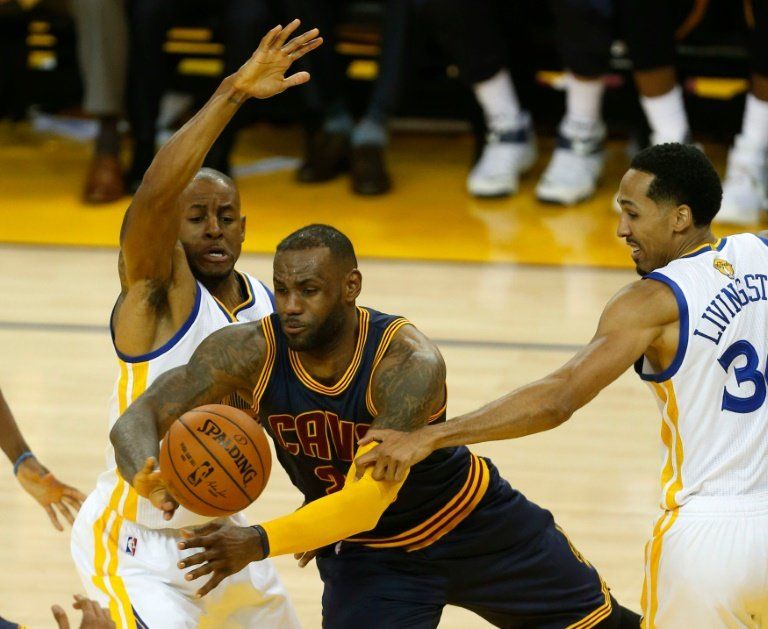 Warriors Aplastan A Cavaliers Y Ponen Serie Final De La Nba A Su Favor