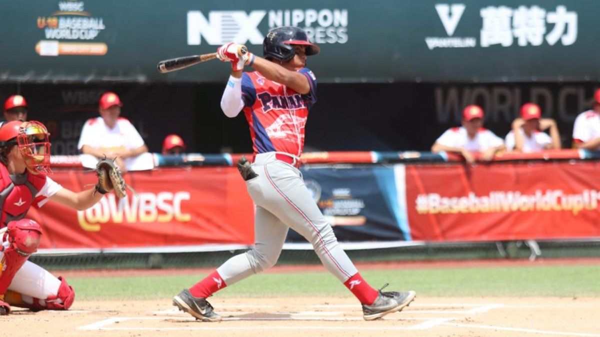 Copa Mundial de Béisbol U18 Panamá derrota a España y jugará la ronda