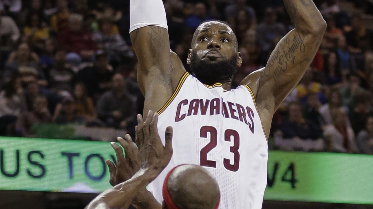 Lebron Anota Puntos En Victoria De Cavs Ante Pelicans