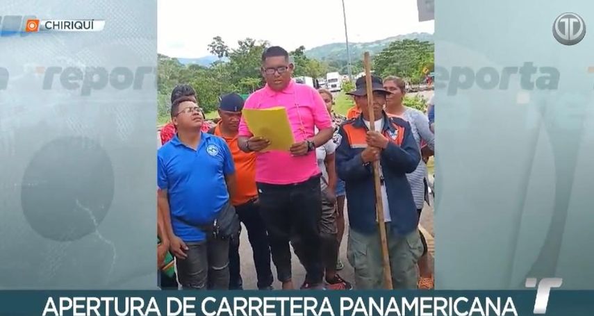 Minera Panamá 12 horas estará abierto Chiriquí y Bocas del Toro