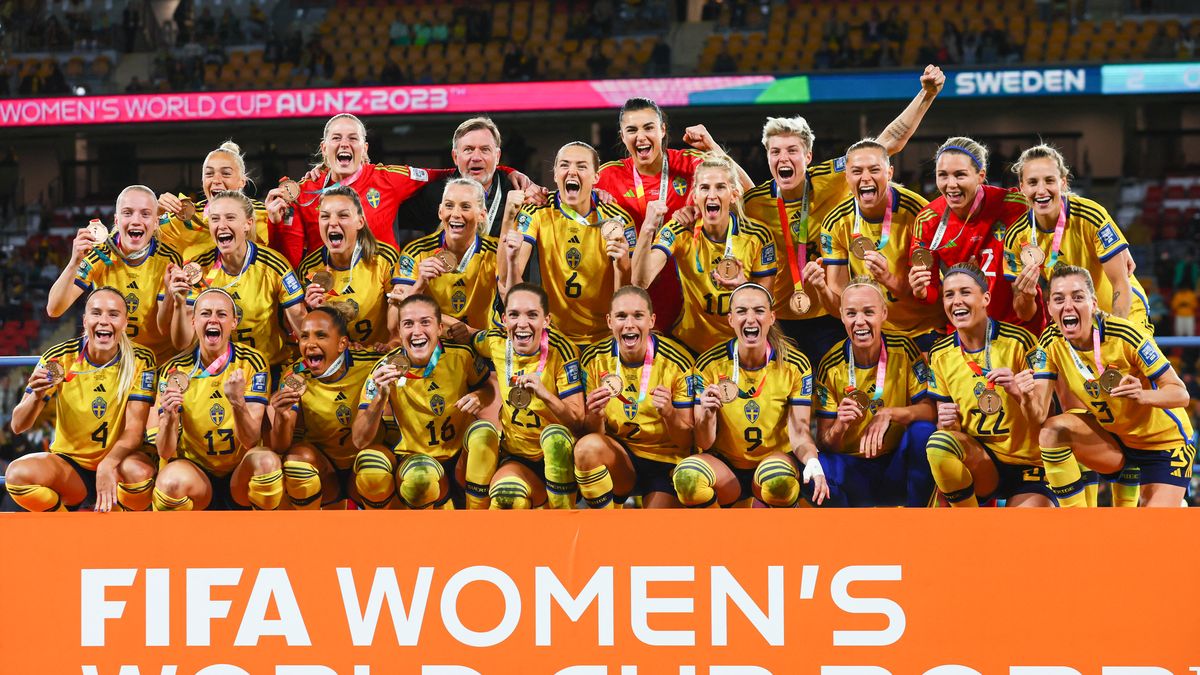 Mundial Femenino Suecia Supera A Australia Y Se Queda Con El