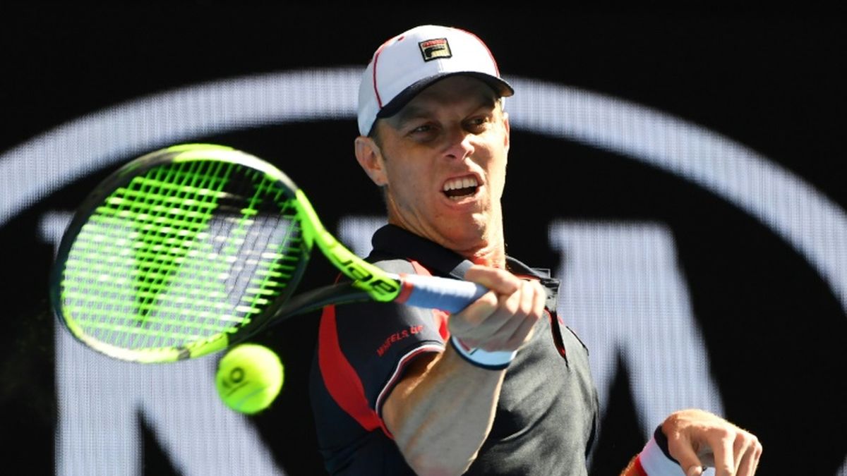 El Estadounidense Sam Querrey Avanza En El Torneo De Delray Beach