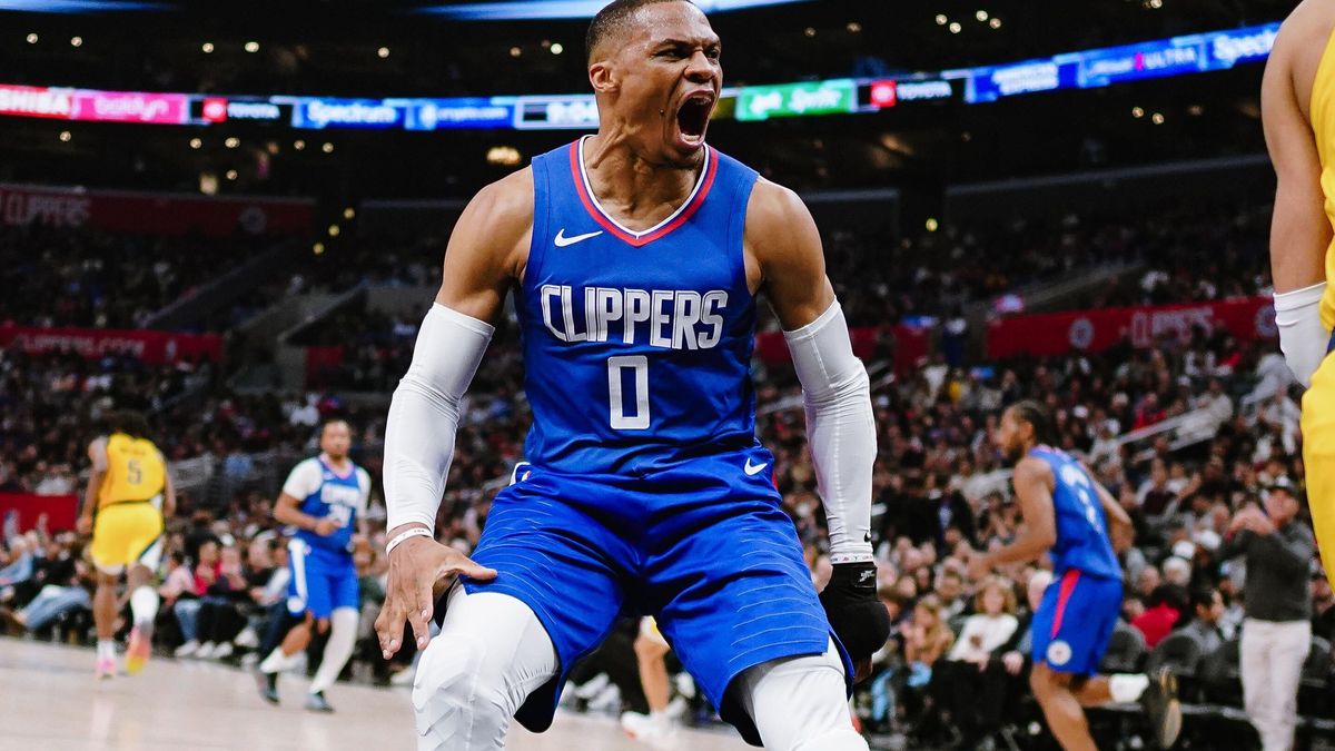 NBA Russell Westbrook regresa con los Clipper después de fractura en