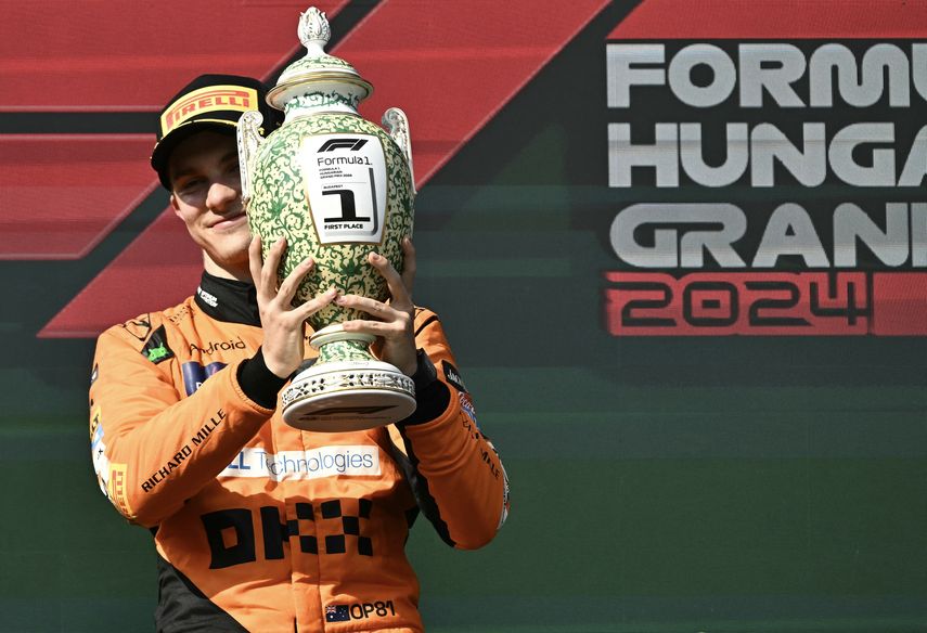 F Rmula Oscar Piastri Logra Primera Victoria En Gp De Hungr A