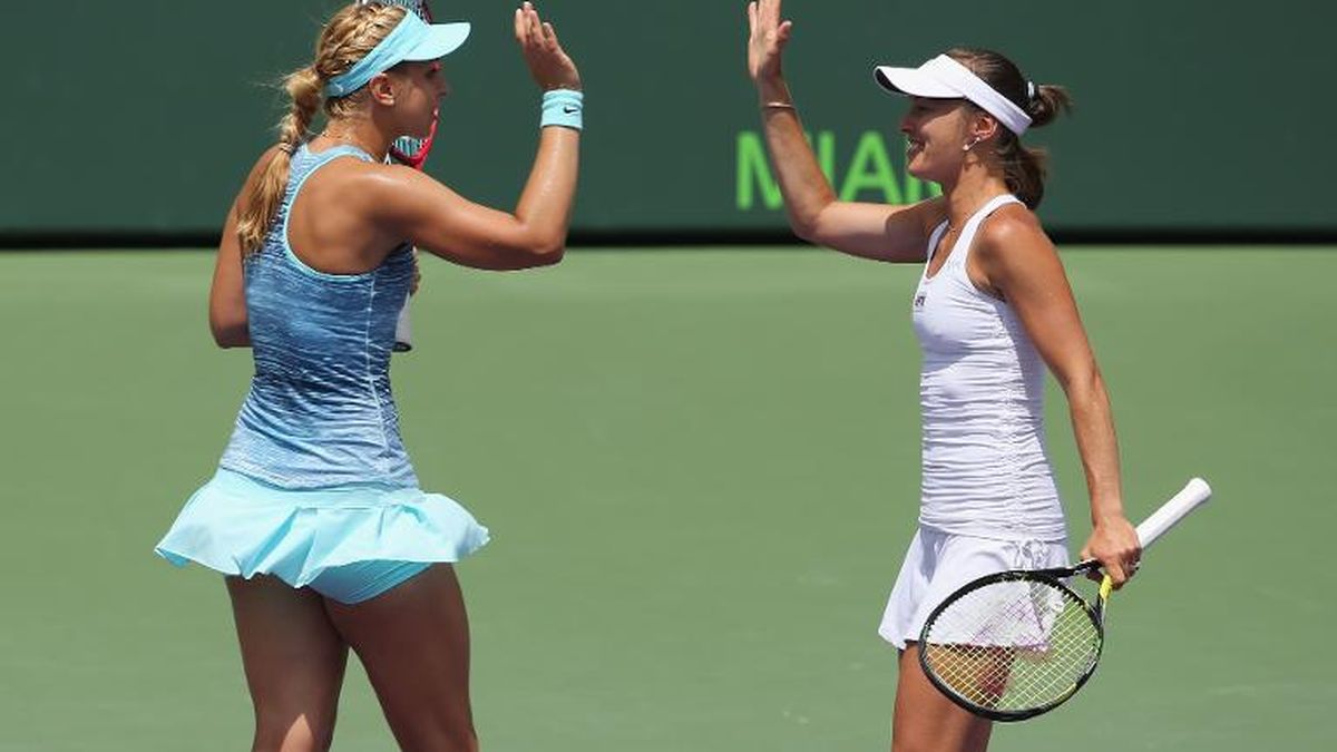 La Dupla Hingis Lisicki Gana El Torneo De Miami En Dobles Femenino