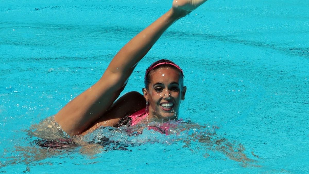 La española Ona Carbonell plata mundial en natación sincronizada