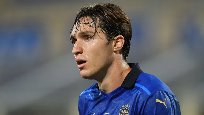 Federico Chiesa Y Dimarco Son Bajas De Italia Para Clasificatorio De