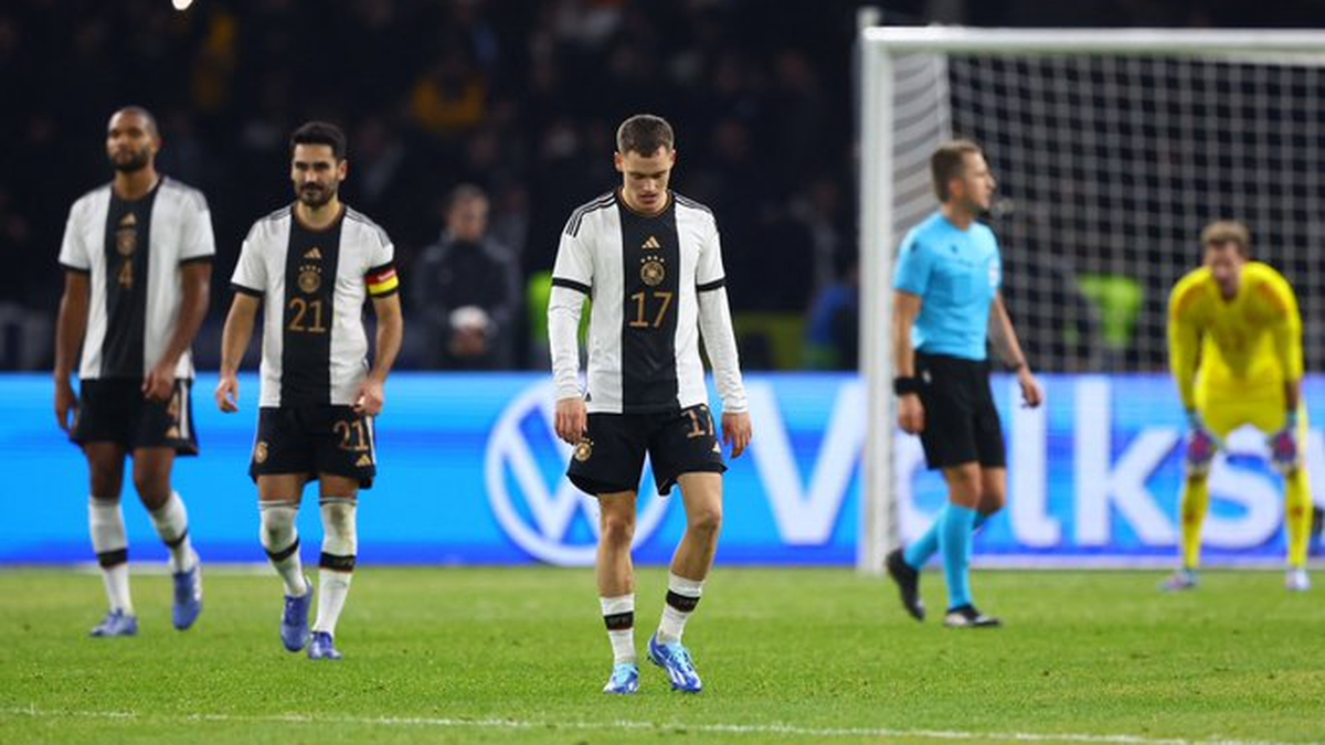 Selección de Alemania cae ante Turquía en amistoso