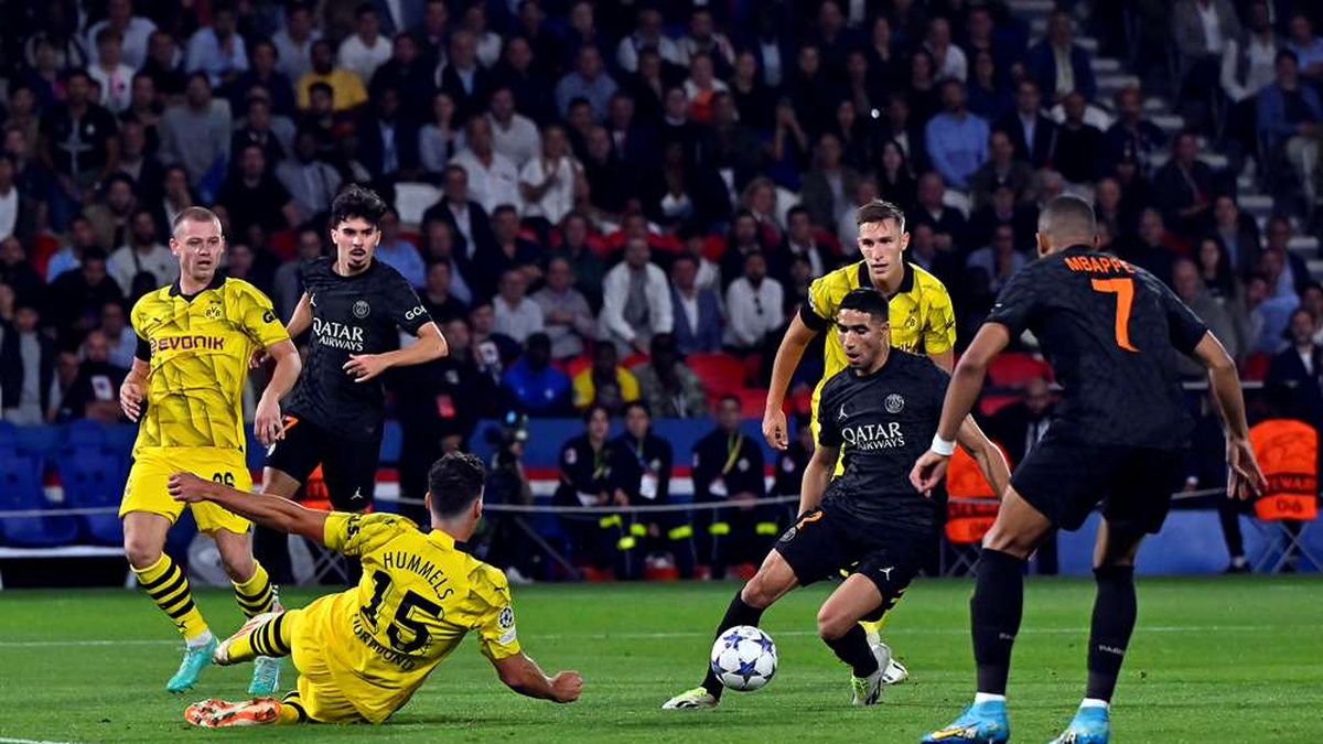 Borussia Dortmund Vs Psg Fecha Hora Y D Nde Ver Semifinal Ida