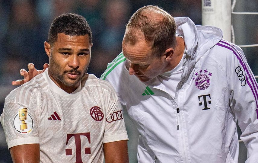 Serge Gnabry Del Bayern M Nich Ser Baja Por Lesi N Por Varias Semanas