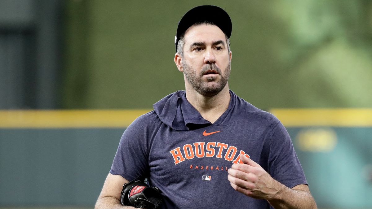 Mlb Justin Verlander Aumenta Intensidad En Ultima Sesi N De Bullpen