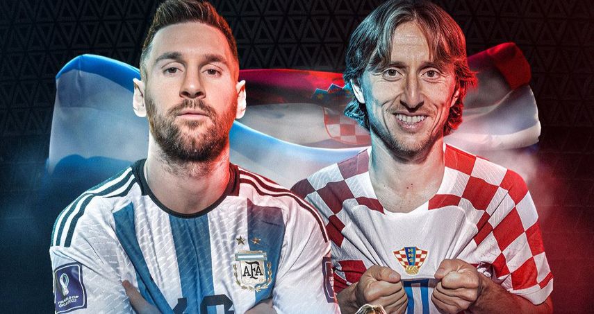 Qatar 2022 Alineaciones De Argentina Y Croacia En Semifinales