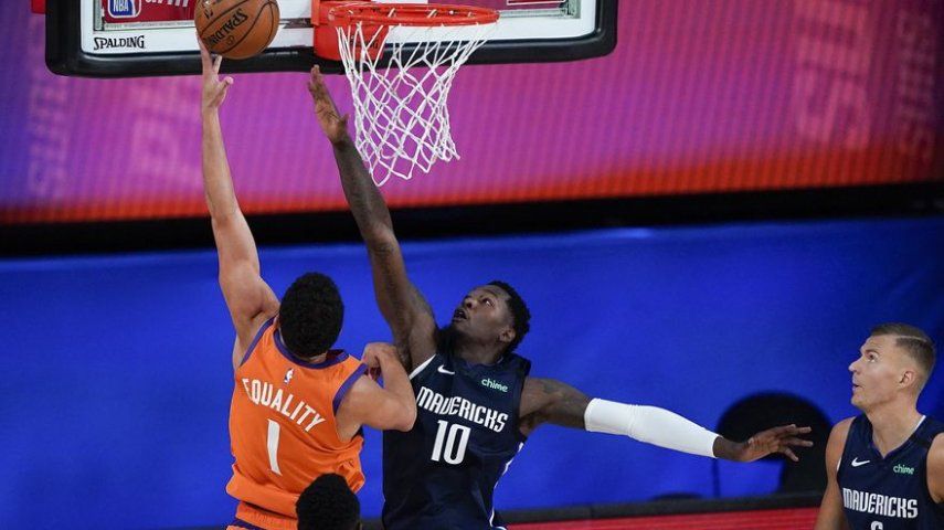 Suns Ganan Ante Mavericks Su 2do Juego En Regreso De La NBA