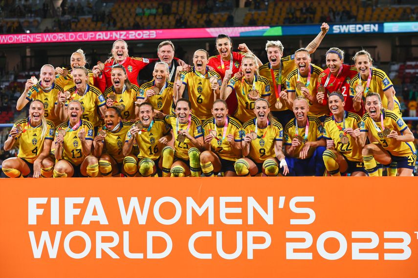 Mundial Femenino 2023 Suecia Supera A Australia Y Se Queda Con El