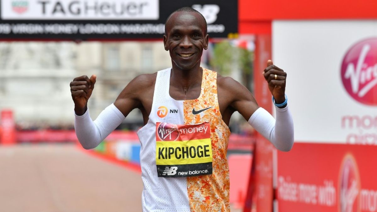 El Keniano Kipchoge Gana Su Cuarto Marat N De Londres