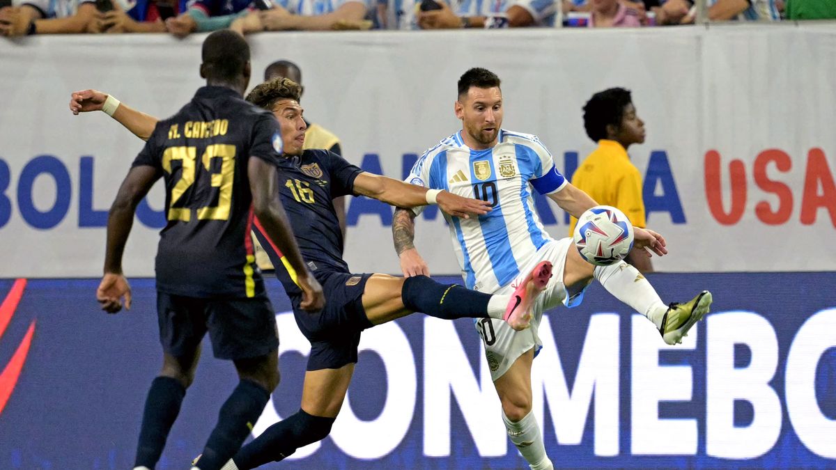 Copa América 2024 Así fue la vicroria en penales de Argentina vs Ecuador