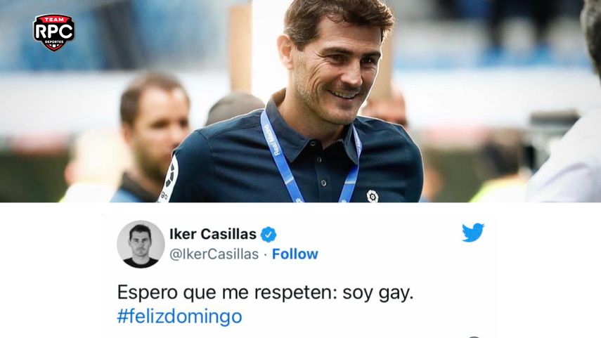 Iker Casillas Twittea Soy Gay Pero Borr La Publicaci N