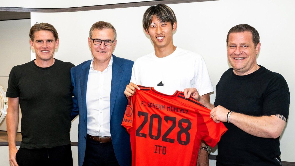 El Bayern M Nich Anuncia El Fichaje Del Defensor Japon S Hiroki Ito