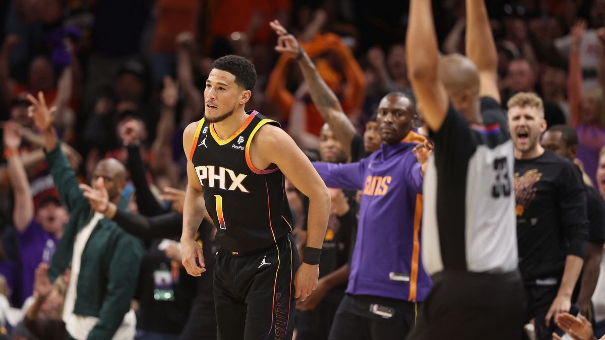 Nba Los Suns Ganan A Nuggets Con Gran Noche De Devin Booker