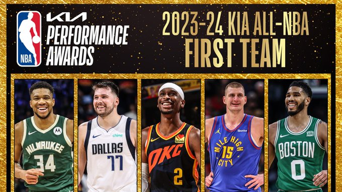 Revelan Los Quintetos All NBA De La Temporada 2023 24