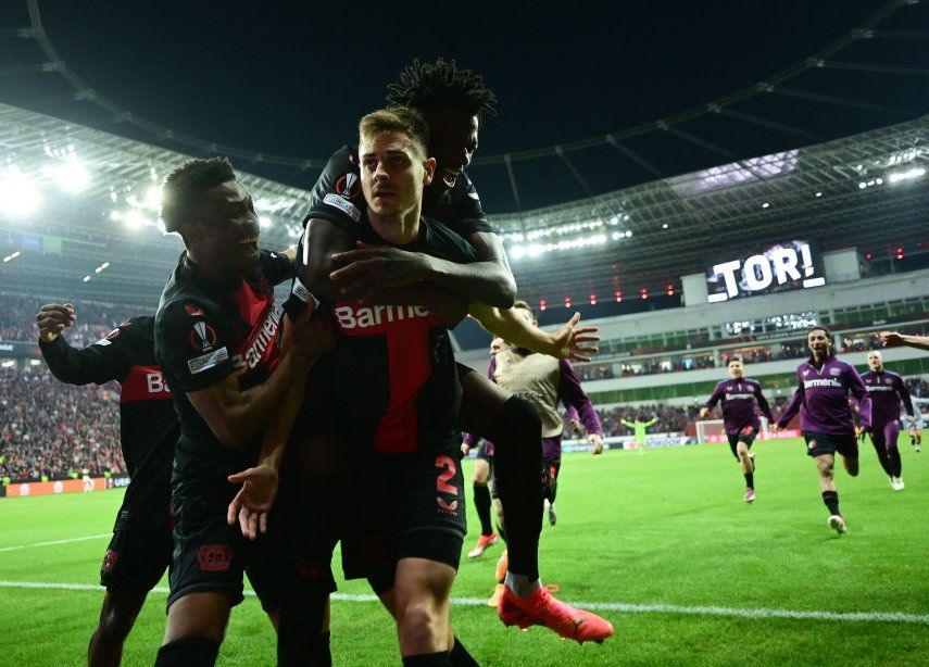 El Bayer Leverkusen Sigue Invicto Y Avanza A La Final De La Europa League