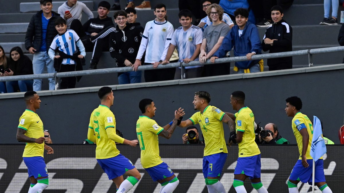 Mundial Sub 20 Brasil elimina a Túnez y avanza a cuartos de final