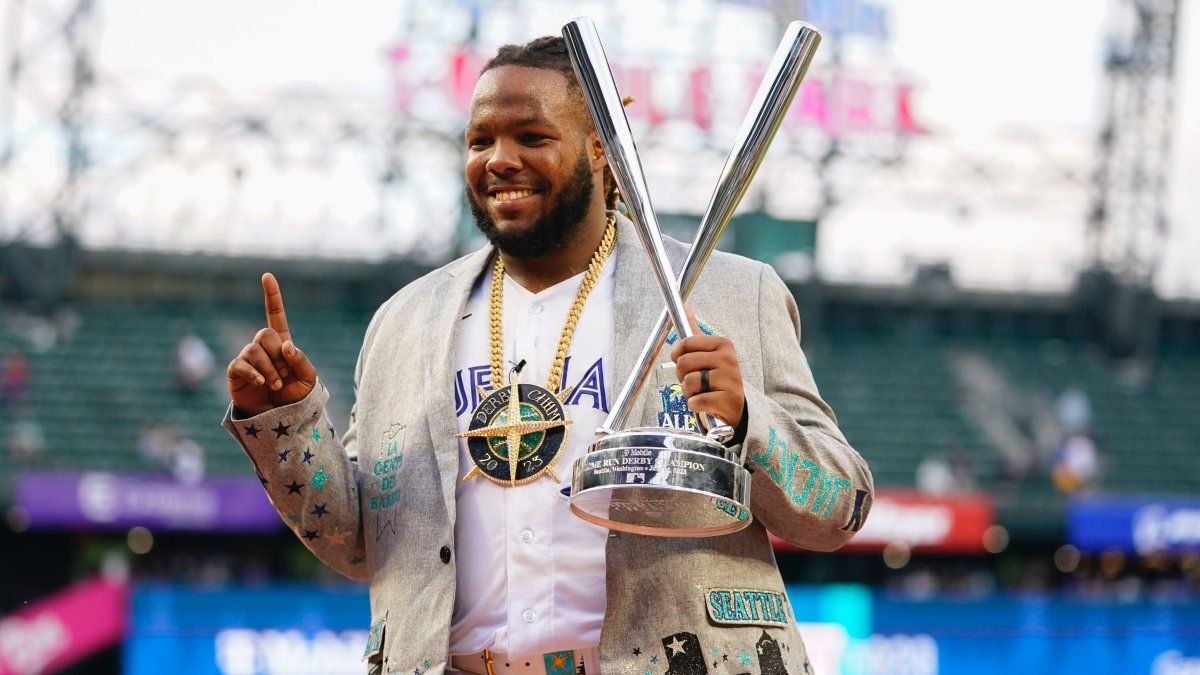 Mlb Vladimir Guerrero Jr Se Lleva El Home Run Derby