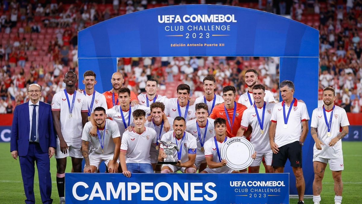 El Sevilla FC se lleva el Desafió de Clubes UEFA CONMEBOL