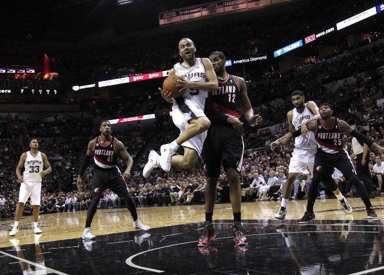 Los Spurs arrancan al frente en la semifinal de la Conferencia Oeste al vencer a Portland