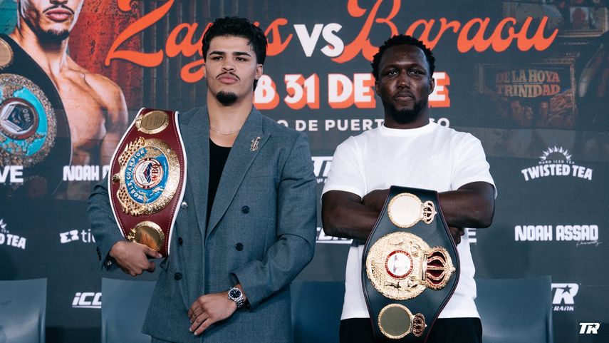 Xander Zayas y Abass Baraou