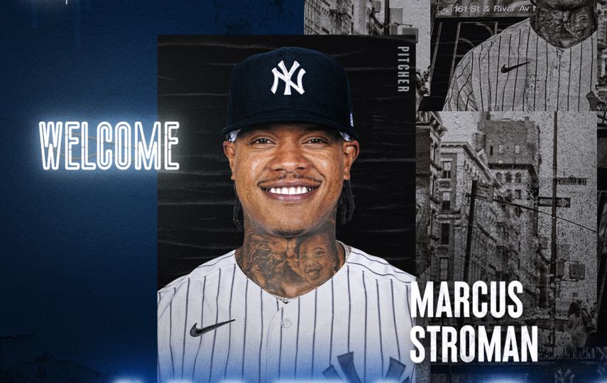 MLB: Los Yankees Anuncian A Marcus Stroman