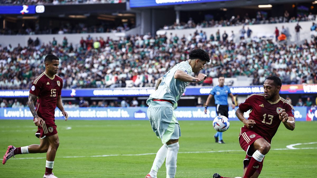 Venezuela vs México